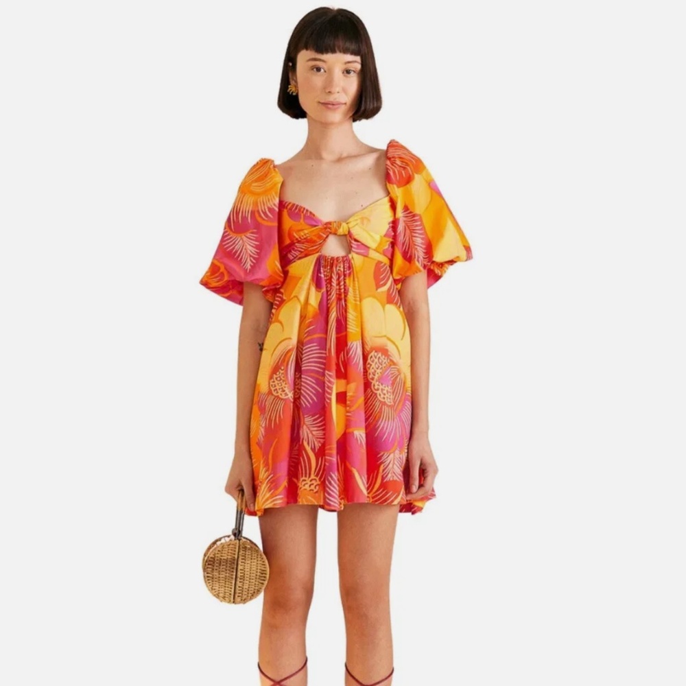 FARM Rio Summer Mini Dress - NWT XXS